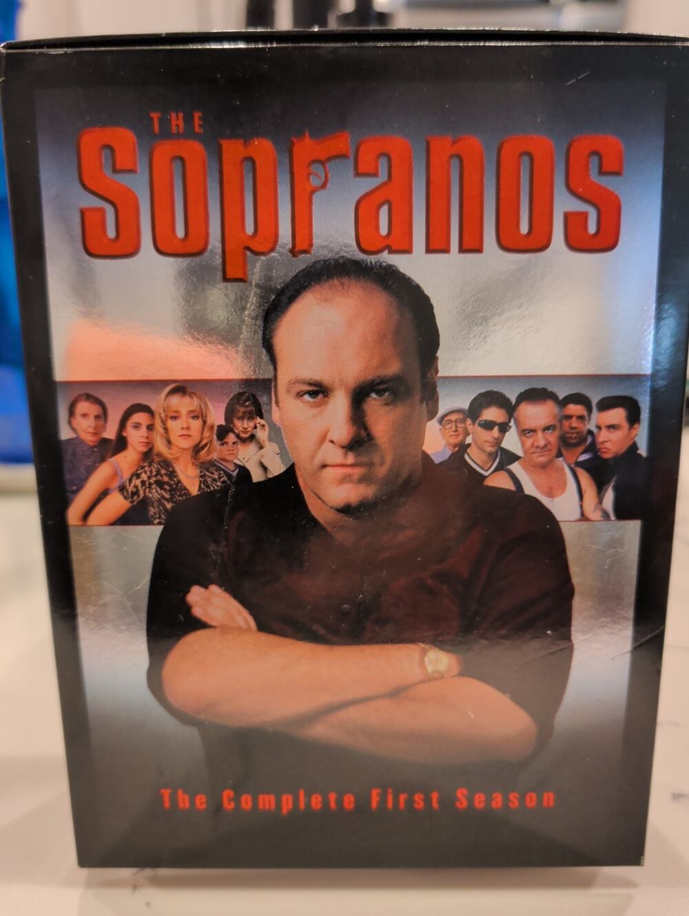 The Sopranos DVD Box Set Lot Seasons 1 2 3 & 6 Parts 1 & 2 HBO TV Show Series